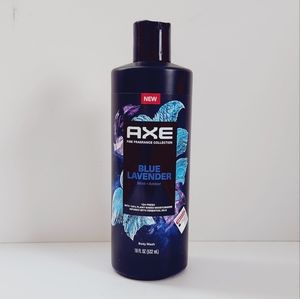 ⭐4/$15 Axe Body Wash Blue Lavender